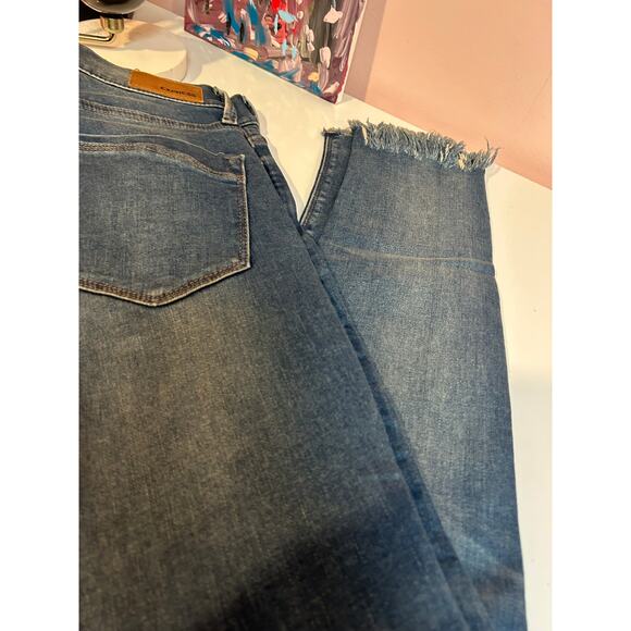 Express Women Cropped Legging Mid Rise *Size 2* - Picture 2 of 4